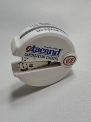 Drug Rep Atacand Candesartan Cilexetil Small Paper Stapler Advertising