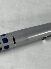 Drug Rep DETROL LA Collectible Heavy Metal Pen RARE