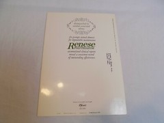 Renese Drug Pfizer Pharmaceutical Advertising Art Brochure 1964 by Nicolaes Maes