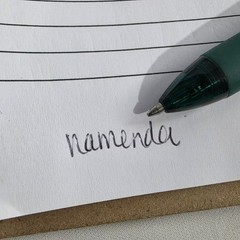 Vintage Green Namenda Drug Rep Pharmaceutical Advertising Ball Point Pen Working
