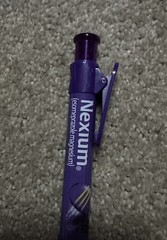 Nexium Pen Drug Rep Pharmaceutical Advertising Gel Pen – Plastic – New