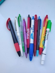 Lot 50 Pharmaceutical Company Drug Rep Promo Pens Collectibles ⭐ No Doubles⭐ ii