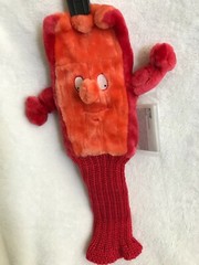 New Drug Rep Item Actos Stuffed Plush Golf Club Head Cover