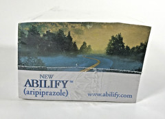 Drug Rep/Pharmaceutical Merchandising Abilify Aripiprazole Sticky Note Pads