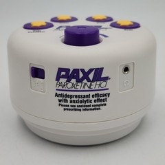 Vintage Paxil Paroxetine HCI White Noise Sound Machine Tested Works See Video