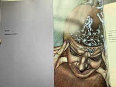 Rare 1982 SANDOZ Migraine Art Book „It’s All In Your Head“ + 35mm SLIDES Pharma