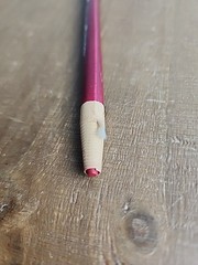 CEFOBID CEFOPERAZONE ROERIG PFIZER PHARMA VTG Advertising Paper Wrapped Pencil