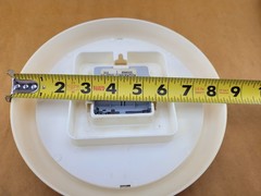 Eli Lilly Axid (nizatidine) Spartus Wall Clock Drug Rep. Promotional Item 90s