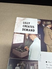 Tile And Till Magazine Eli Lilly And Company September 1940
