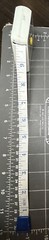 Crestor Rosuvastatin Calcium AstraZeneca AZ Body BMI Tape Measure Pharma Promo