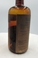 BW – 1890’s Parke, Davis & CO Fluid Red Gum Detroit Mich 4 5/8 “ Medicine bottle