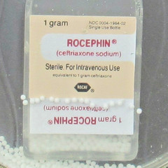 Rocephin Bead Puzzle Game Drug Rep Pharmaceutical RARE Longcraine England 1982