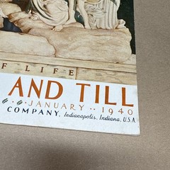 Tile And Till Magazine Eli Lilly And Company January 1940 Indianapolis Indiana