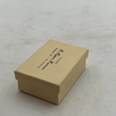 VTG Cardboard PILL BOX prescription Gullsmed Pharmacy Kirkevn Bjorn Hansen