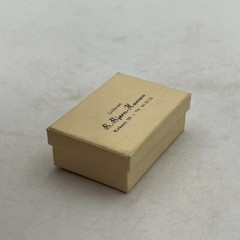 VTG Cardboard PILL BOX prescription Gullsmed Pharmacy Kirkevn Bjorn Hansen