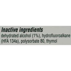 (2 pack) Primatene MIST Epinephrine Oral Inhalation Aerosol