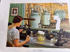 A HISTORY OF PHARMACY IN PICTURES 1954 PRINT Great Gift For Doctor 22″×18″