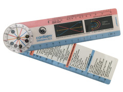 Cardizem diltiazem HCI Ruler Protractor Pharmaceutical Marketing Marion