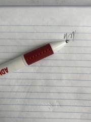 Rare ADHDinfo.com Novartis Ritalin Focalin Medical Drug Rep Pharmaceutical Pen