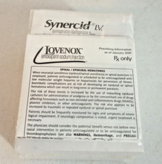 New Vtg Synercid IV Lovenox Advertising Sticky Notes Pack of 10 Sealed
