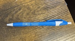 Children’s Memorial Herman Hospital NICU Promotional Pen Marketing Collectible