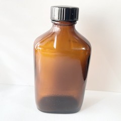 Old Antique Bottles Recessed Label Glass Pharmacy Apothecary Prescription RX