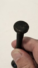Rare Vtg. Rarical Tablets Cast Iron Pharmacy Advertising Mortar and Pestle