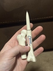 LOVENOX Pen Drug Rep Bone Shape Pharma Collectible Pre-2005