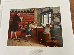 History Of Pharmacy In Pictures by Parke Davis Set of 15 Prints description1957