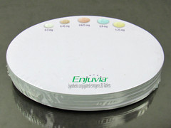 Enjuvia Sticky Notes Drug Rep Pharmaceutical Sealed Block 5 Note Paper Pads RARE