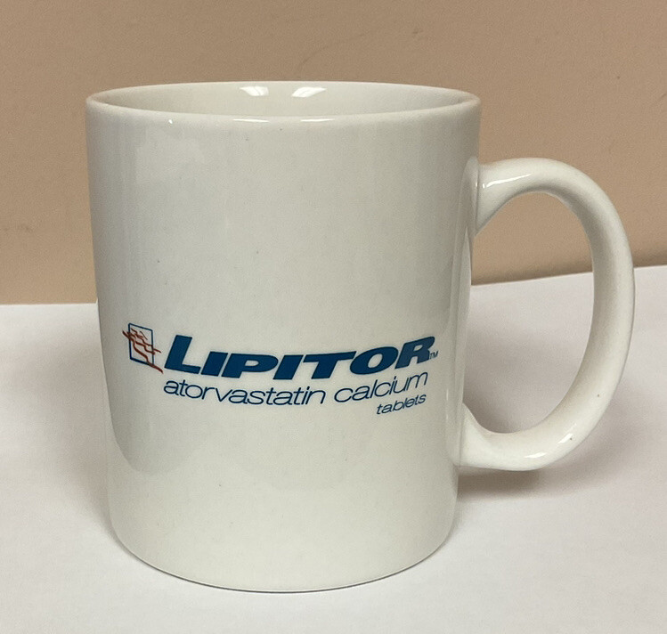 Lipitor Pharmaceutical Drug Rep Advertising Doctor Coffee Mug/Cup