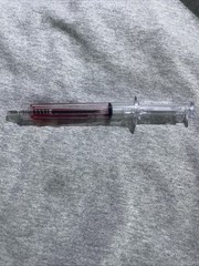 Sanford-Brown College Pharmaceutical Syringe Pen Vintage Retro Rare
