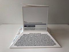 Endo Pharmaceuticals Drug Rep 3D Light Up Lidoderm Lidocaine Patch Model LD-1533