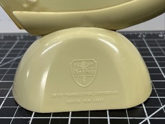 VTG 1950s Female Vaginal Medical Anatomy Model Ortho Pharmaceutical Raritan N.J.