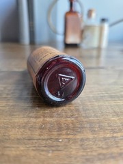 Antique Parke Davis Adrenalin Inhalant Amber Glass Apothecary Medicine Bottle