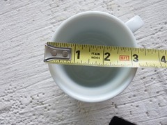 Drug Rep Mug Tolectin Arthritis Therapy Advertising Pharmaceutical 3-D Ceramic