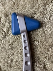 Aciphex Drug Rep Advertisement Knee Reflex Hammer