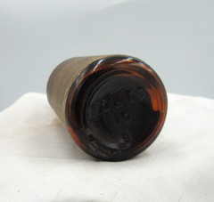 BW – 1890’s Parke, Davis & CO Fluid Red Gum Detroit Mich 4 5/8 “ Medicine bottle