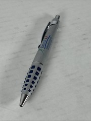 Drug Rep DETROL LA Collectible Heavy Metal Pen RARE