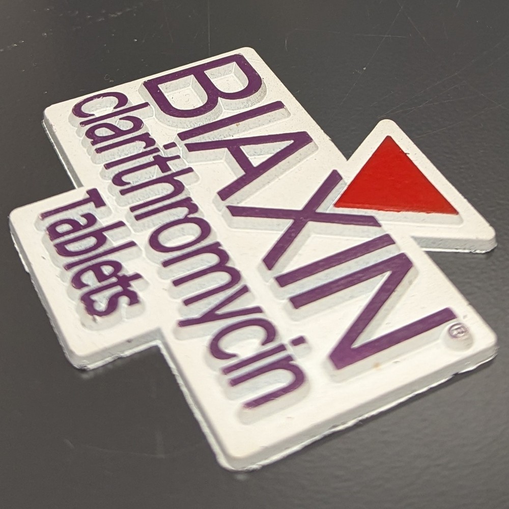 Drug Rep Pharmaceutical Advertising Promo Refrigerator Magnet Biaxin
