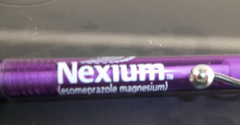 Nexium Pharmaceutical Promo Pen – Drug Rep Advertising Esomeprazole Magnesium