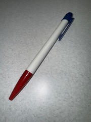 XANAX XR PEN: Red/White/Blue – Plastic -Pharmaceutical Promo NEW