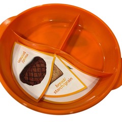 Novolog Mealtime Companion Plate With Information Book Never Used
