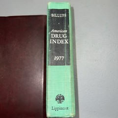 American Drug Index 1977 – Opium, Cocaine