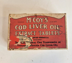 Vtg 1900’s Medicine Lot of 4 Mccoy’s Germa Munyon’s Ripans NOS (Lot 755)