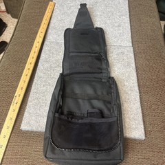 Protonix Pharmacy Drug Rep Small Travel Bag Luggage Multi Compartment Toiletry
