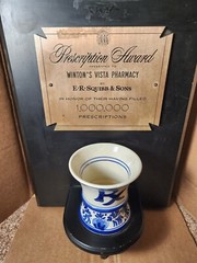 Vtg Prescription Award 1 Million Prescriptions by Winton’s Vista Pharmacy