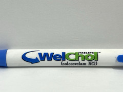 Vintage Welchol Pen Pharmaceutical Drug Rep Promo Advertising RARE