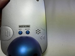 Actos Pharmaceutical Drug Rep Clock Balances On Ball, Works