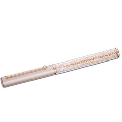 Swarovski Crystalline ballpoint pen Rose gold tone, Pink lacquered